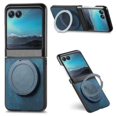 Imagem de Asuwish Compatível com Moto Razr 40 Ultra FGXXZJ Azul