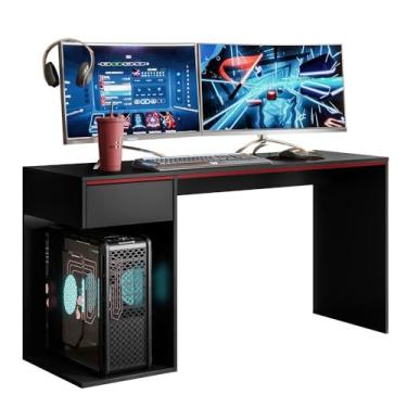 Imagem de Escrivaninha Mesa Gamer Start - Lojas Movelove