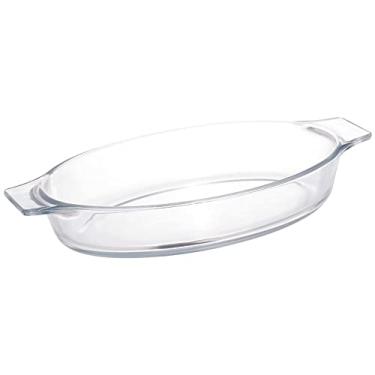 Imagem de Travessa Refrataria Oval 800 ml, Haüskraft RFTA-003, Incolor