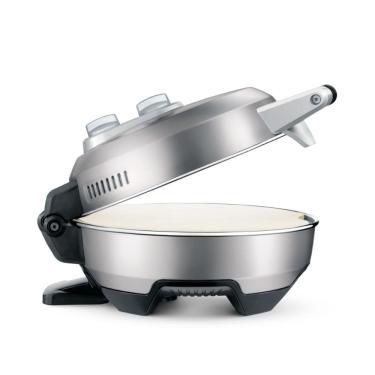 Imagem de Forno Elétrico Tramontina by Breville para Pizza em Aço Carbono com Base em Cerâmica 30 cm 127 V