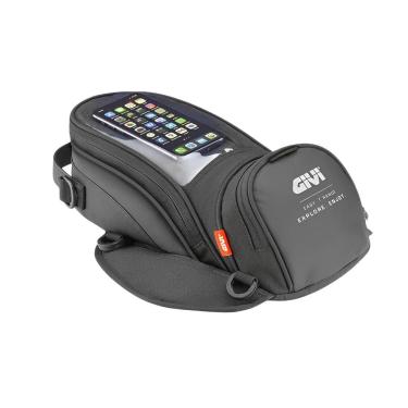 Imagem de Bolsa Bag Tanque Moto Givi 6 Litros Magnetica Universal