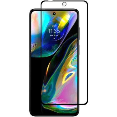 Imagem de 2x Películas Vidro em 3D Para Motorola Moto G82 Tela Toda - XMART