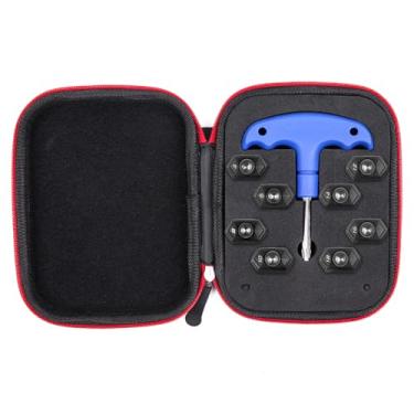 Imagem de Gofotu 8 peças/conjunto de pesos de cabeça de drvier de golfe compatível com Cobra DS-Adapt, X, LS, MAX-K, MAX-D Driver Driver 4g-18g