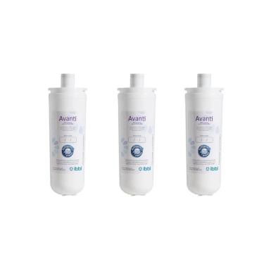 Imagem de Kit 3 Refil Do Filtro Purificador Água Avanti Ibbl sintético