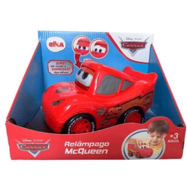 Imagem de Carro - Disney - Relampago McQueen - Elka ELKA