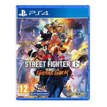 Imagem de Street Fighter 6 Years 1-2 Fighters Edition (PlayStation 4)