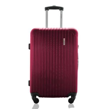 Imagem de Mala Rígida De Fibra 360° Tamanho Média - Gladiador A2 (Cereja)