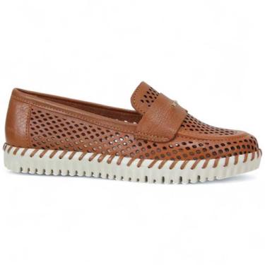 Imagem de Tênis Casual Bottero Twist 374104 Feminino, 36, Caramelo