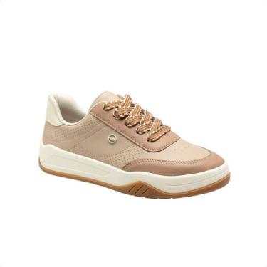 Imagem de Tênis Moda Casual Plataforma Dakota, Capuccino, 37