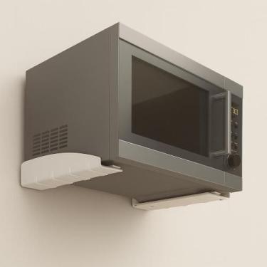 Imagem de Suporte Universal Para Microondas Brinde Conjunto de Fixação - Multivi