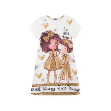 Imagem de Vestido infantil verão menina Kukiê ref 52943-Feminino