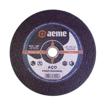 Imagem de Disco Corte Aeme Aço DCA 402 10X1/8X1 2T (254X3.2X25.4)