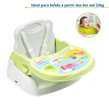 Imagem de Cadeira de Alimentação Infantil Booster Mundo Bita Styll Baby