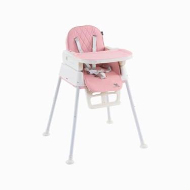 Imagem de Cadeira De Alimentação Infantil 3 em 1 Harmony Maxi Baby (Rosa)