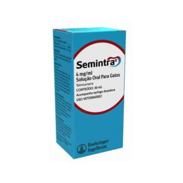 Imagem de Semintra Solução Oral 30ml para gatos - Boehringer