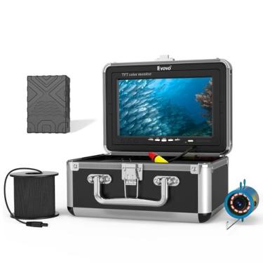 Imagem de Câmera subaquática Eyoyo Monitor LCD de 7 polegadas Fish Finder