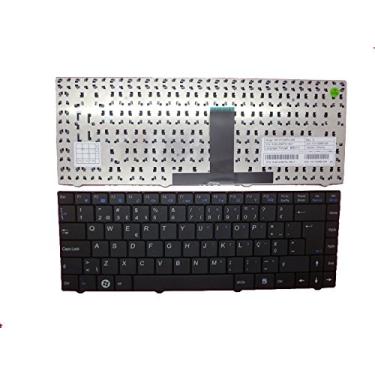 Imagem de Teclado de laptop para CLEVO W840 W830 MP-07G36P0-430 6-80-W84T0-150-1 Portugal PO Preto Novo