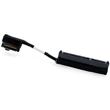 Imagem de Cabo de disco rígido SATA e suporte HDD de 2,5 polegadas para Dell Latitude 5580 5590 5591 Precision 3520 3530, Hard Drive Cable