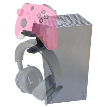Imagem de Universal Controller and Headset Holder for Xbox Series X Console – Hook-On Design – Space-Saving Gaming Accessory for Headphones and Gamepads - 3D Printed
