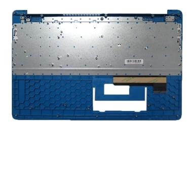 Imagem de Laptop azul palmrest e teclado para gateway mb3661028 F0041-028 PRIDE-K3960 brasileiro br preto sem touchpad novo