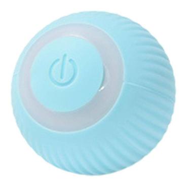 Imagem de Bola Elétrica Inteligente Mágica Para Animais De Estimação Cães E Gatos Brinquedos Interativos Movimento Automático Usb