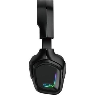 Imagem de Headset Gamer Draxen, RGB, Preto - DN101