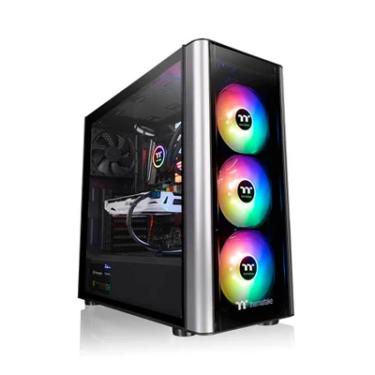 Imagem de Gabinete Gamer Thermaltake Level 20, Mid Tower, ARGB, 3 Fans, ATX, Vidro Temperado