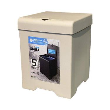Imagem de Lixeira De Pia Smile 5,4L - Stolf