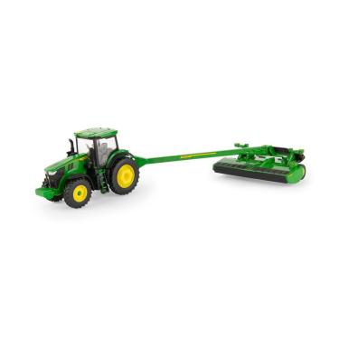 Imagem de Miniatura Trator John Deere 7R 270 com Segadora C500 1:64