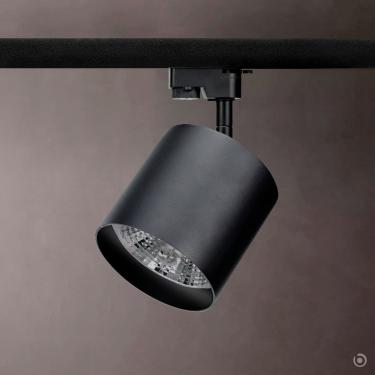 Imagem de Kit Trilho Taschibra com 3 Spot Track AR111 GU10 Bivolt Preto