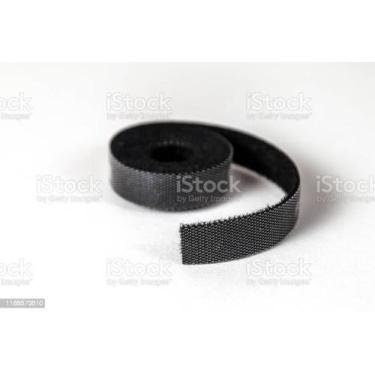 Imagem de rolo de tiras autocolantes 3M X 20MM preto rohdina