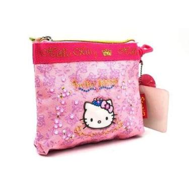 Imagem de Necessaire infantil Hello Kitty HPR208, Rosa