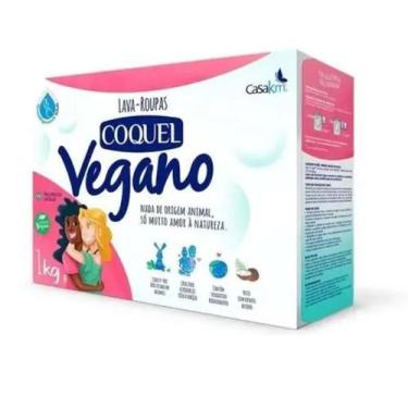 Imagem de Lava Roupas Bio Coquel Vegano Casa Km Extrato De Coco 1Kg