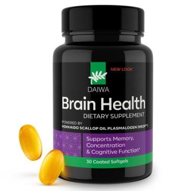 Imagem de Suplemento Daiwa Brain Health Plasmalogen Memory 30 cápsulas gelatinos