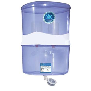 Imagem de Biomedsy Purificador Água Alcalina Estilo Galão - 2 Velas, Dispensador de Água, 13.5 Litros, Certificado Inmetro 001574/2021