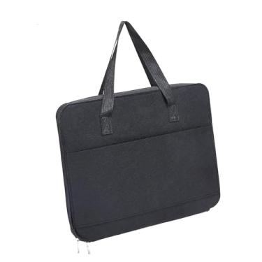 Imagem de Dynwave Bolsa organizadora para carrinhos de brinquedo com alça de feltro, estojo para carrinhos de brinquedo, suporte para de brinquedo, bonecas pequenas e