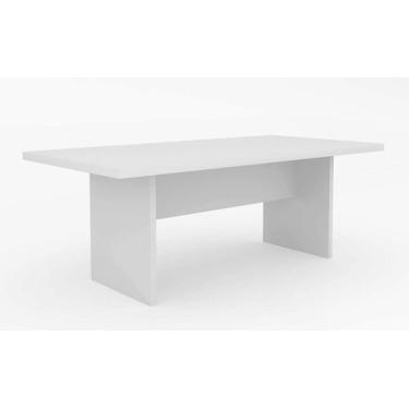 Imagem de Mesa de Reunião ME4119 Branco - Tecno Mobili, Branco