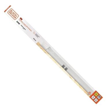 Imagem de Luminaria Led Linear 110-240v 3000k 54w 5400ln Black + Decker