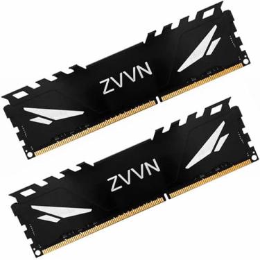 Imagem de ZVVN Kit DDR3 16GB (2x8GB) 1866MHz (PC3-14900) Unbuffered Non-ECC UDIMM 240 pinos PC computador desktop módulo de memória RAM atualização