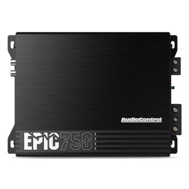 Imagem de AudioControl Epic750 Epic Series 750 Watt Rms Amplificador De Subwoofer De Áudio Automotivo Monobloco Compacto De 1 Canal, Classe D, Epic Boost, Filtro Subsônico, Filtro Passa-Baixo, Botão De Graves