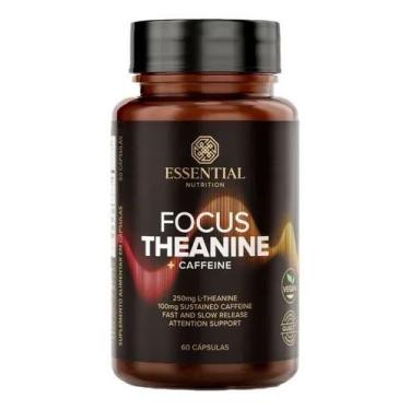 Imagem de Focus Theanine + Caffeine 60caps Essential - Teanina Cafeina - Essenti