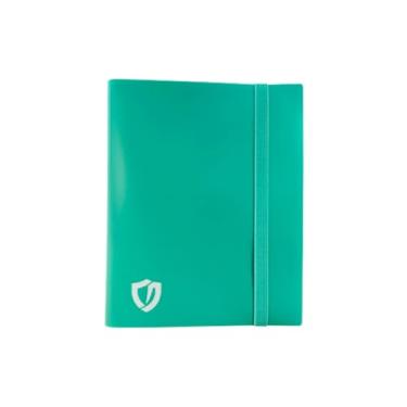 Imagem de Central Album Fichario Pasta 3x3 Menta 360 Cartas Padrão 20 Folhas