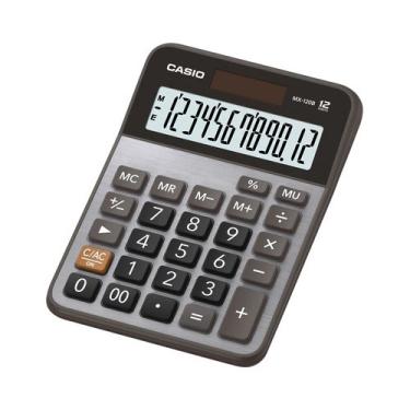 Imagem de Calculadora De Mesa Pequena 12 Dígitos Mx-120b