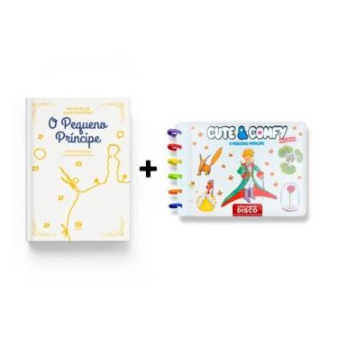 Imagem de Combo O Pequeno Príncipe - Livro + Cute E Comfy