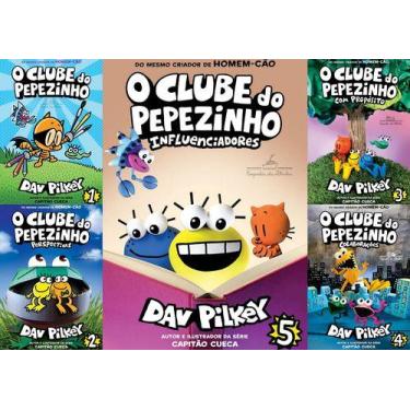 Imagem de O Clube do Pepezinho Volumes 1 ao 5 - COMPANHIA DAS LETRAS