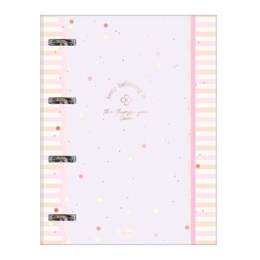 Imagem de Fichário universitário 4 argolas Soho 396702 - Tilibra