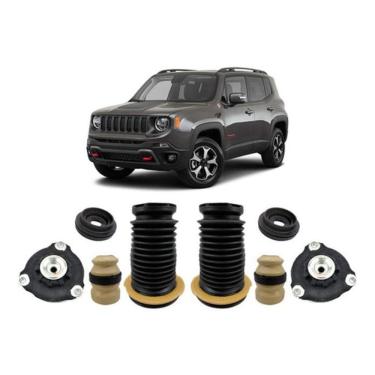 Imagem de Kit Do Amortecedor Dianteiro Jeep Renegade 2015 2016 2017 18