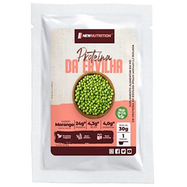 Imagem de Proteína de Ervilha Isolada 30g Morango NewNutrition