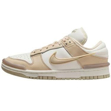Imagem de Nike Tênis feminino W Dunk Low, 0, Voile Oxford Voile rosa Sanddrift Voile, 41