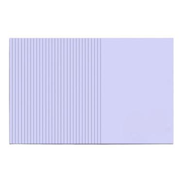 Imagem de 50 folhas de cartolina colorida de 8 x 11,7 cm, papel grosso de 230 g/m² para artes e artesanato, decoração, confecção de cartões, scrapbooking, projetos DIY (roxo claro, 21 x 29,7 cm)